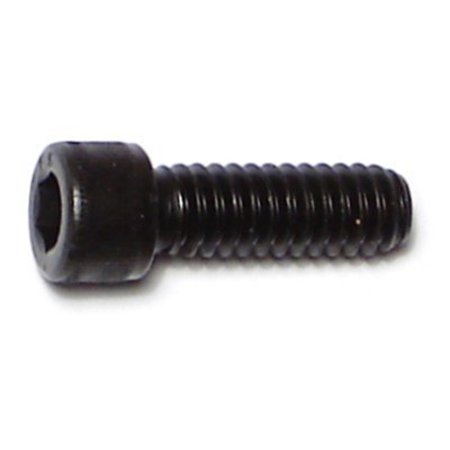 MIDWEST FASTENER 1/4"-20 Socket Head Cap Screw, Plain Steel, 3/4 in Length, 12 PK 60284